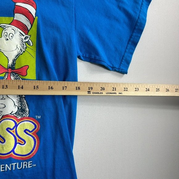 VINTAGE Dr. Seuss T-Shirt Adult Medium Universals Island of Adventure Universal - Picture 8 of 9